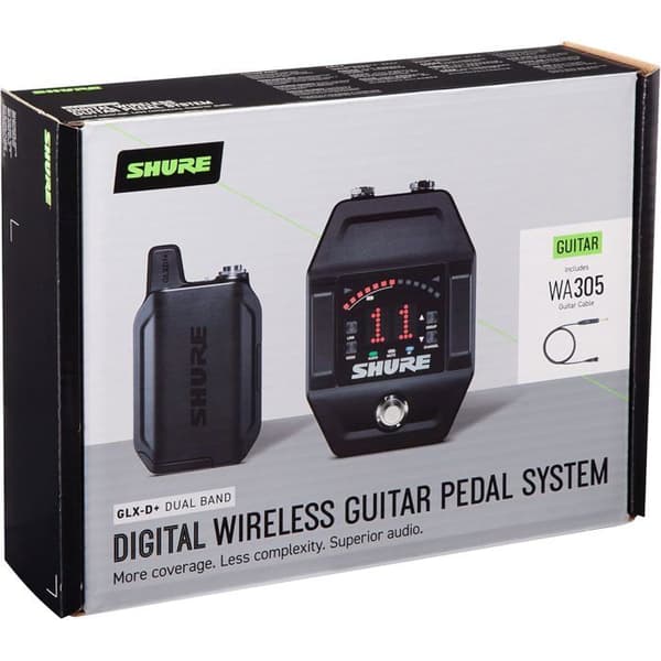 Shure GLXD16+ Z4 Trådlöst instrument system