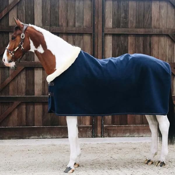 Presentationstäcke för Kentucky Show Heavy - marinblå - Blå - 130 cm