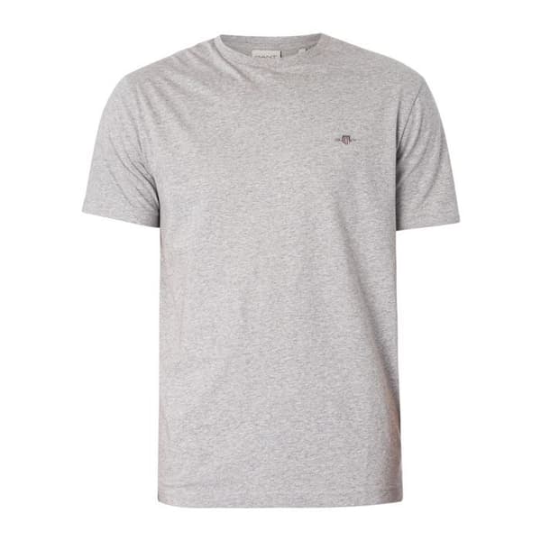 T-shirt Regular Med Shield - GANT