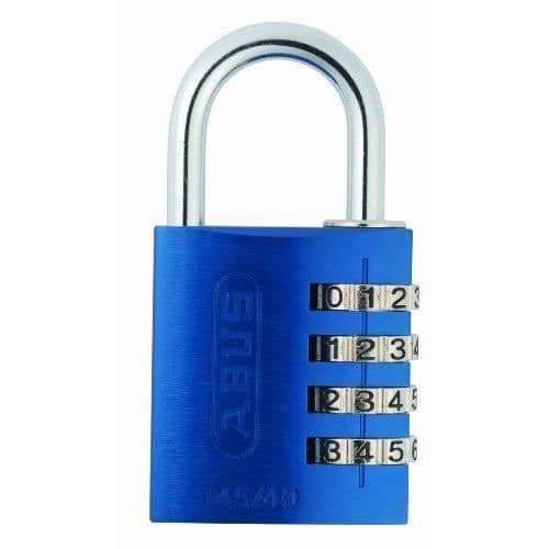 ABUS 145/40 Kombinationshänglås Blå