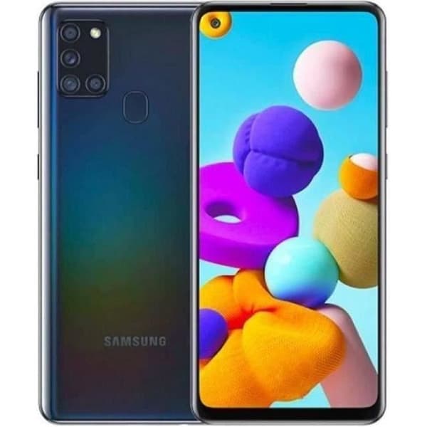 Samsung Galaxy A21s Svart