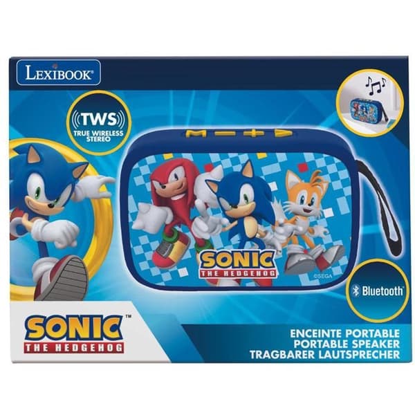 Bärbar Bluetooth-högtalare Sonic