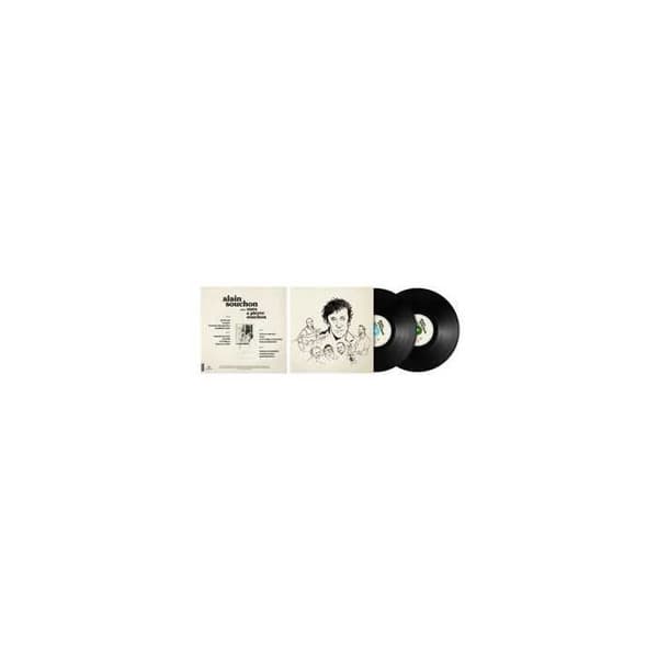 Parlophone vinylalbum Alain Souchon Studio Saint-Germain begränsad samlarutgåva