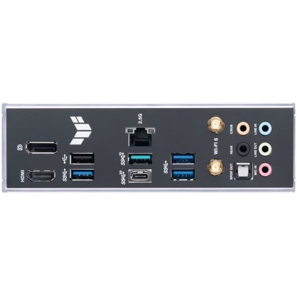 Moderbräda - ASUS - TUF Gaming B760-Plus WIFI - Intel B760 LGA 1700 ATX