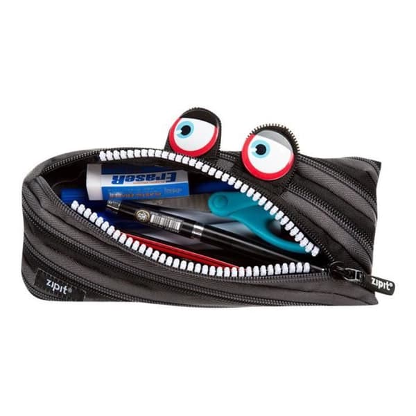 Trousse - ZIPIT - Vildlingar - Polyester - Svart - Zippad
