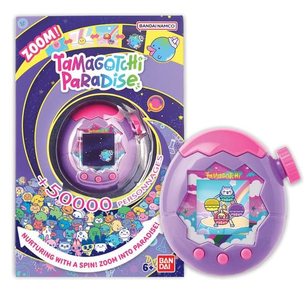 Tamagotchi Paradis - BANDAI - 43423 - Ciel