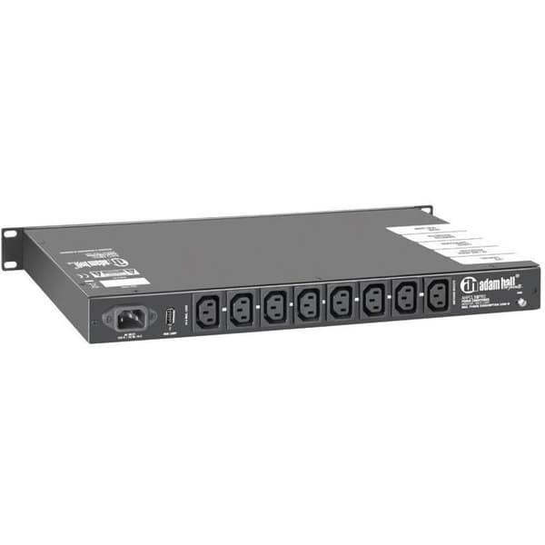 Adam Hall 19" delar PCL 10 PRO honkontakter