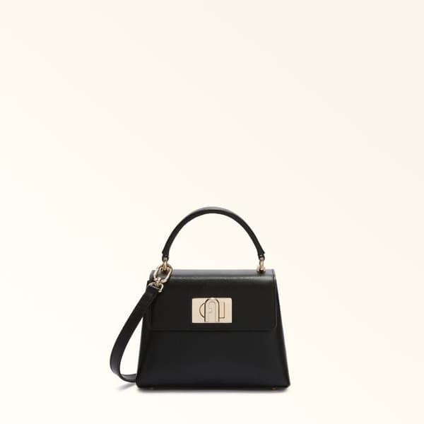 Furla Mini 1927 Handväska Svart Nero (O6000)