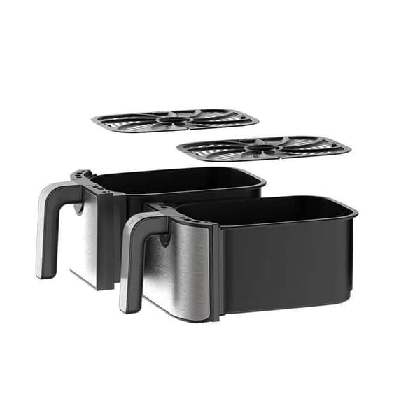 Fritös utan olja - HEINRICH'S - HFR 8214 - 9L - 2400W - Taktile med 9 program