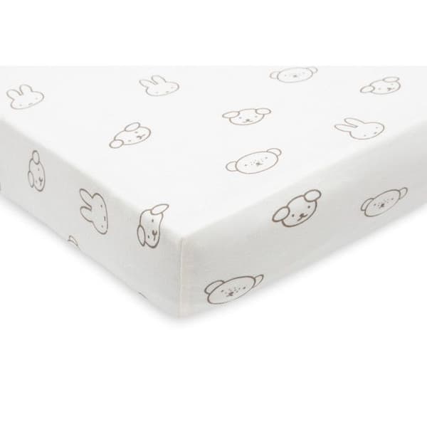 Jersey-skydd 60x120cm - Miffy och vänner