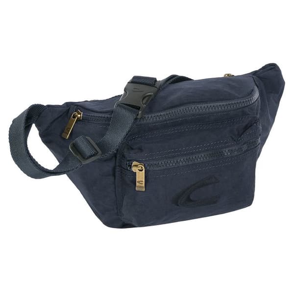 camel active Blue fanny pack för män - Journey Belt Bag Dark Blue 67650
