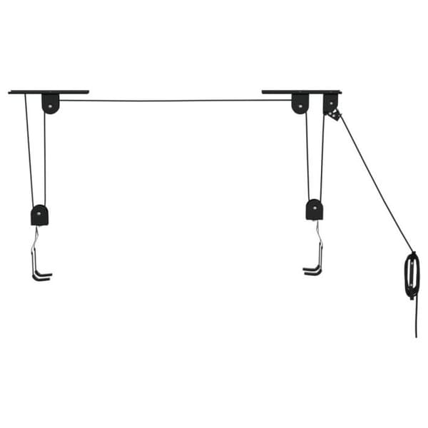 Cykelhissar med takstöd 2 st 20 kg