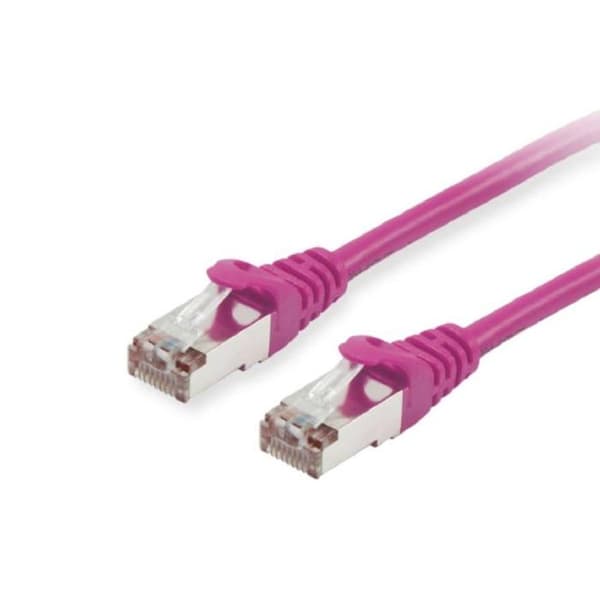 Patchkabel Cat.6 - Equip - 615556 - 40 m - S/FTP - Lila