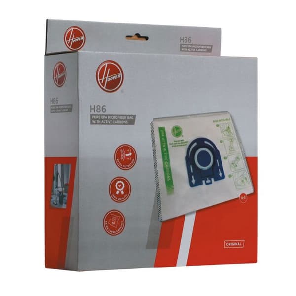 Hoover MICROFIBER H86 X4 dammsugarpåse