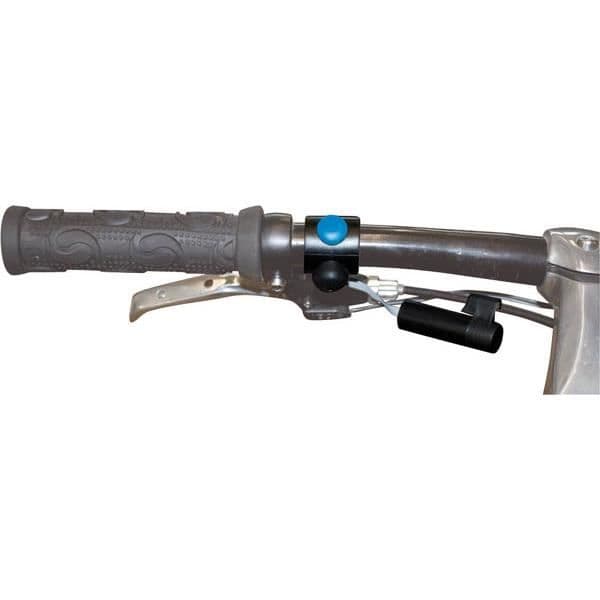 Elcykelklocka - M-WAVE - Elok - Svart - MTB