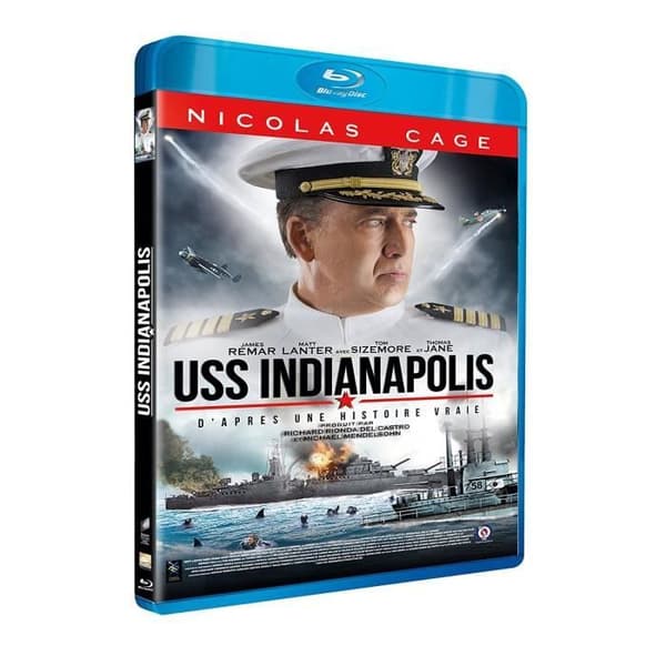 USS Indianapolis [Blu-ray]