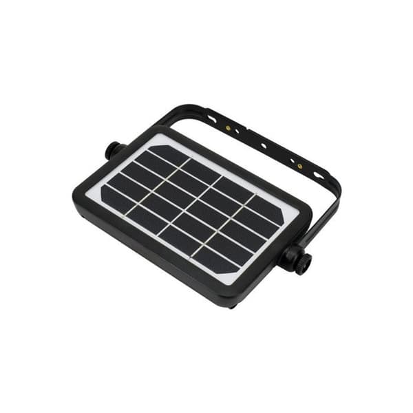 Solcell LED-projektor - BEMKO - SOLEN - 5W - 500lm - IP65 - PIR-sensor