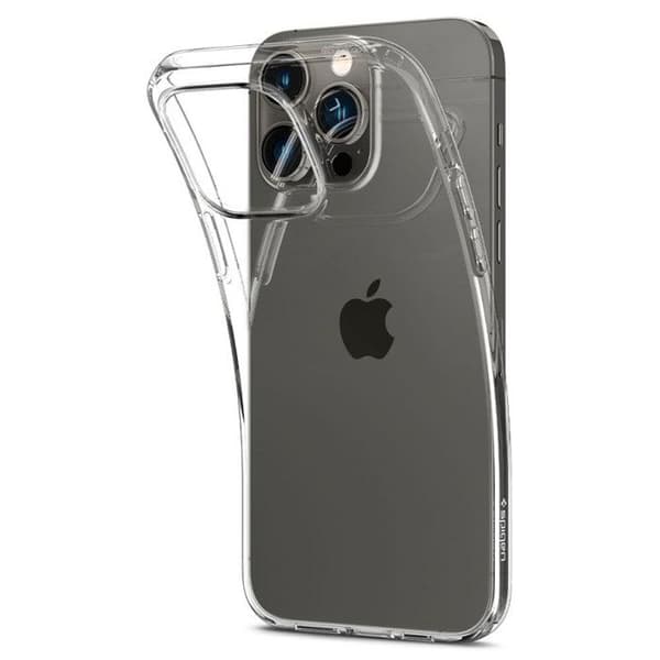 Spigen Liquid Crystal - Fodral för iPhone 14 Pro (Transparent)