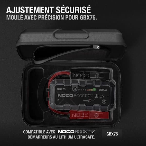 Noco - GBC103 - Boost X EVA-skyddsfodral för Lithium GBX75 UltraSafe Startstöd
