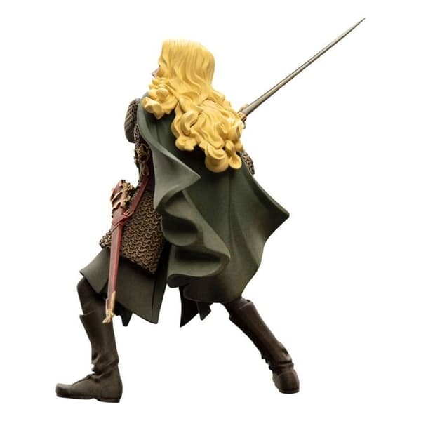 Weta Workshop - Sagan om ringen - Éowyn Mini Epics Figur 15 cm
