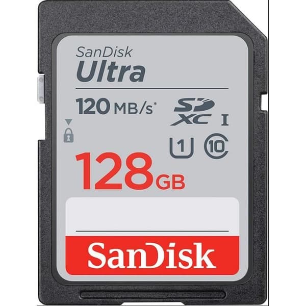 Flashminneskort - SANDISK - - 128GB - - (SDSDUN4-128G-GN6IN)