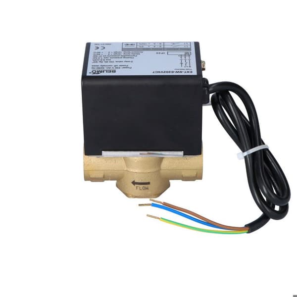 Tvåvägsventil 3/4" med ställdon SRQ2d-3/4