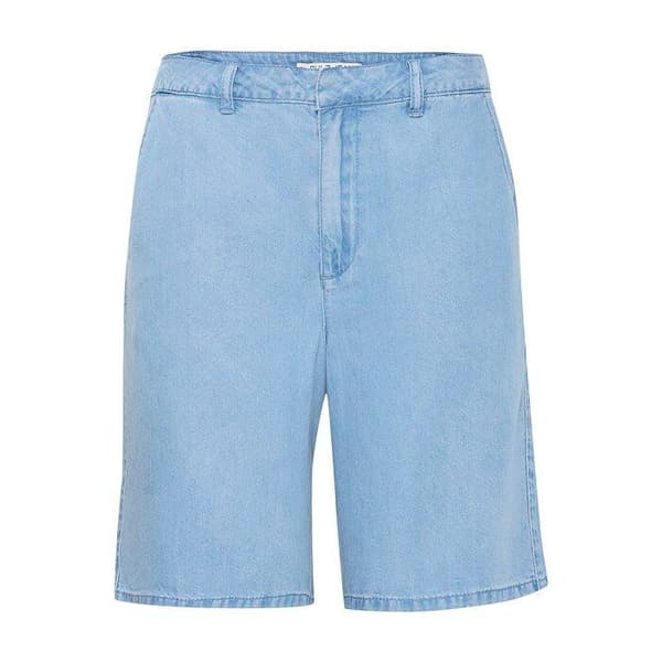 Kort jeansshorts dam Pulz Jeans Beverly