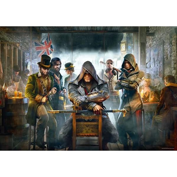Assassin's Creed Syndicate: Tavingåtan pussel 1000 bitar