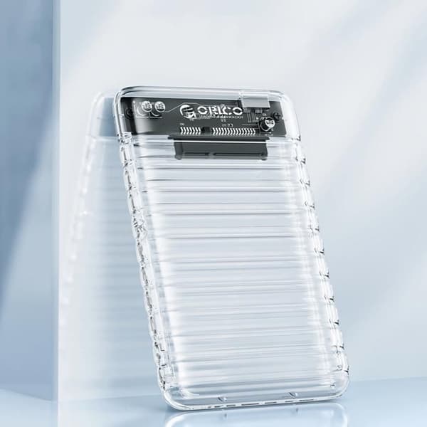 SSD/HDD 2.5 - ORICO - 2139U3-V1 - Transparent - USB 3.0 - 5 Gb/s