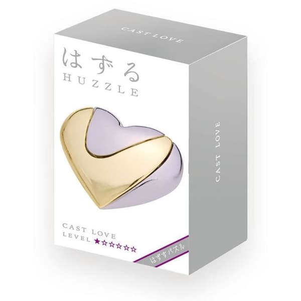 Huzzle Cast Puzzle - Love*