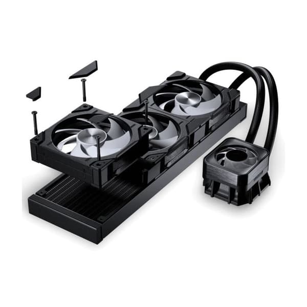 Kit för vattenkylning för processor Phanteks Glacier One 360D30 X2 DRGB AiO