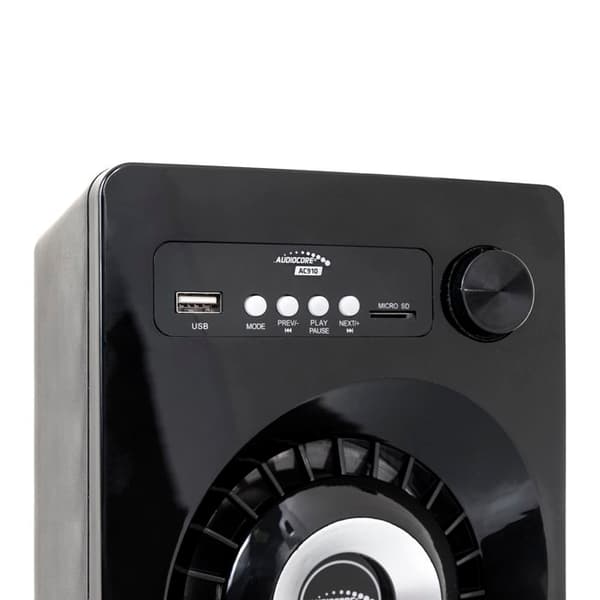Högtalarsystem - Audiocore - AC910 - Bluetooth 2.1 - FM-radio - 35W effekt