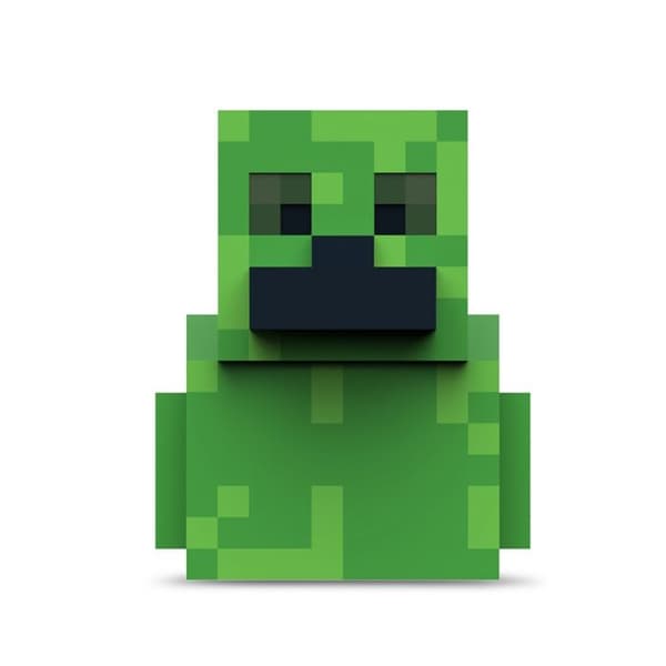 Figur - Numskull TUBBZ - Minecraft - Creeper - 9cm - PVC Multifärgad