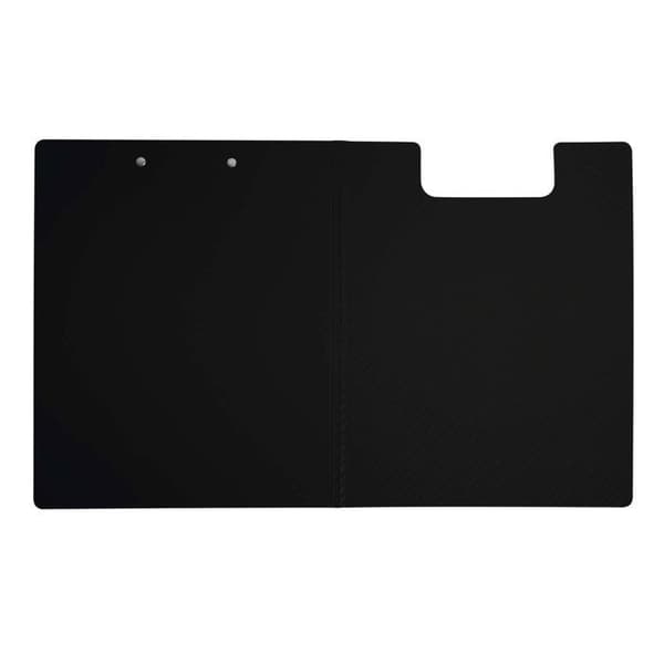 Fickblock med lock - MAUL - Flexx - 31 x 24 cm - Svart - Hållbar polypropen