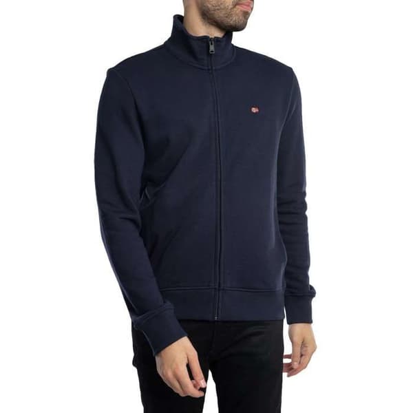 NAPAPIJRI Pull fleece Herr Blå Textil SF19575
