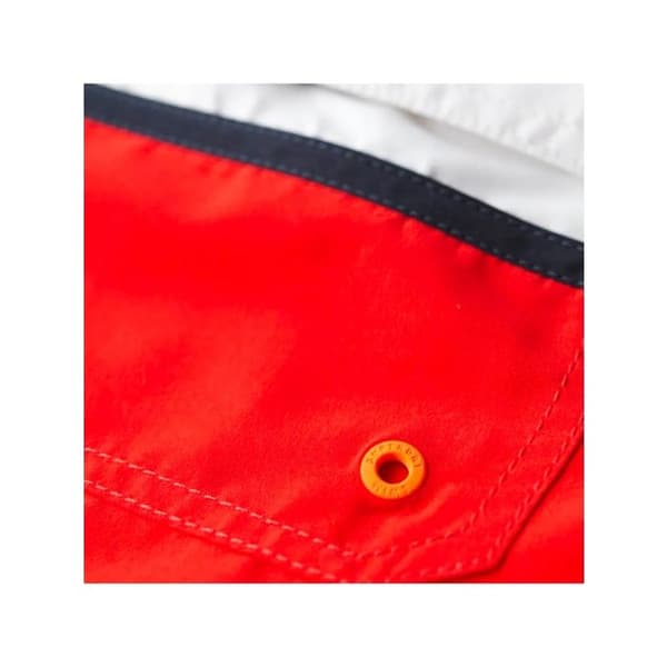 Badbyxor Superdry Herr Nautical Röd Polyester