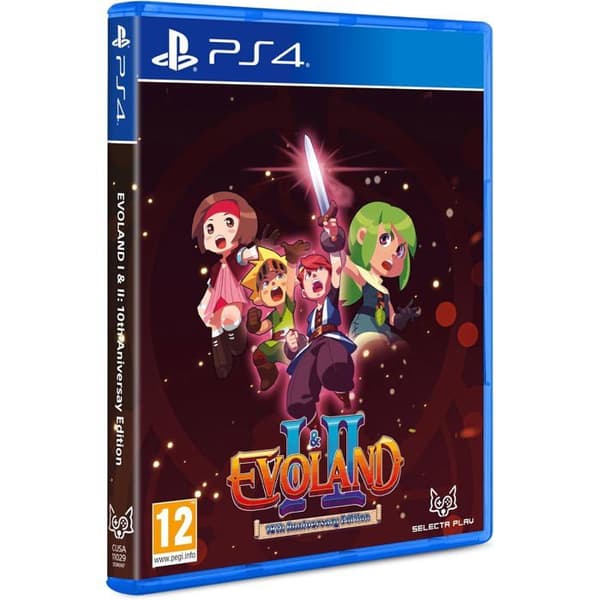 Evoland 1 & 2 10-årsjubileumsutgåva - Samlarbox PS4