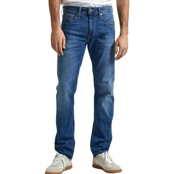 Jean Straight Blå Man Pepe Jeans PM207393HT42