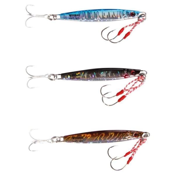 Fiskedrag - HART - Shadow 76 mm - 25 g - Blyjigg - Predatorfiske - Blandad