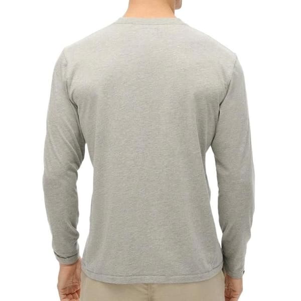 T-shirt Långärmad Grå Herr Superdry Athletic