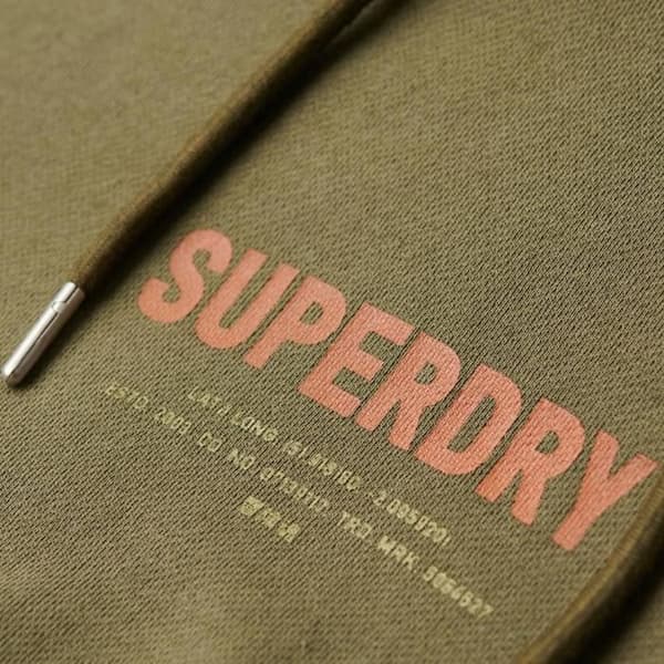 Sweatshirt Grön Man Superdry Utility