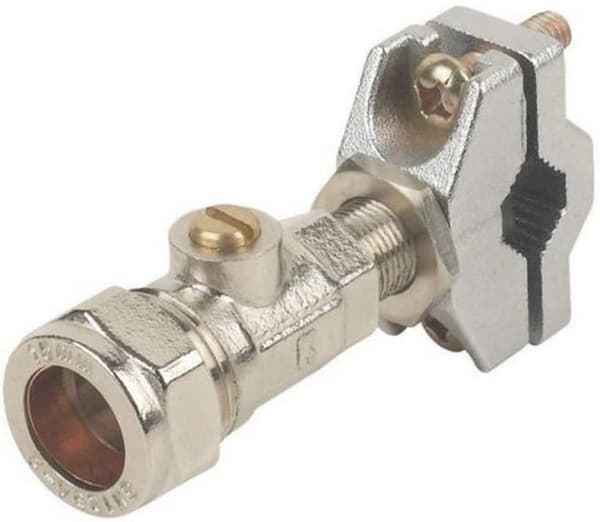 Ventil - styrventil för bulk hårdvara - BH04507 - 15 mm isoleringsventil skär