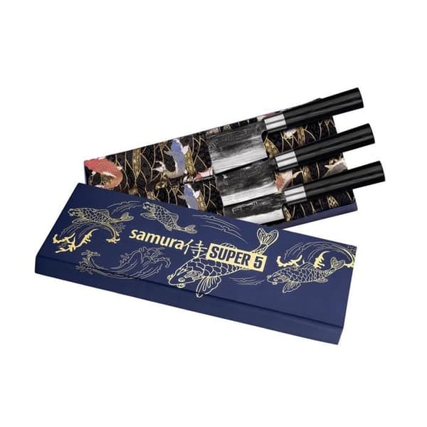Samura set med tre köksknivar SP50220
