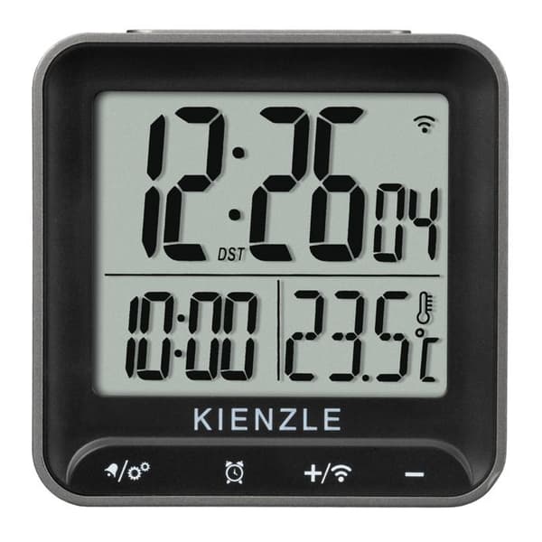 KIENZLE Radio-styrd väckarklocka