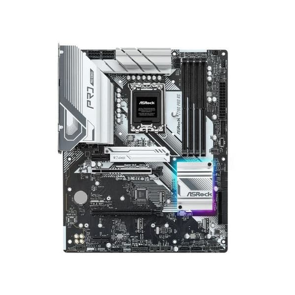 Moderkort - ASRock - Z790 PRO RS - Vit - Socket 1700 - 4 minnesplatser