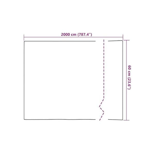 Solfilm silver - vidaXL - 60x2000 cm - PVC - Reflekterande effekt - Statisk vidhäftning - Inomhusbruk