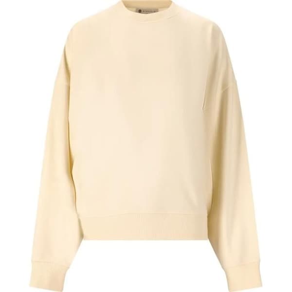 Sweatshirt dam Athlecia Crecy - viskande vit