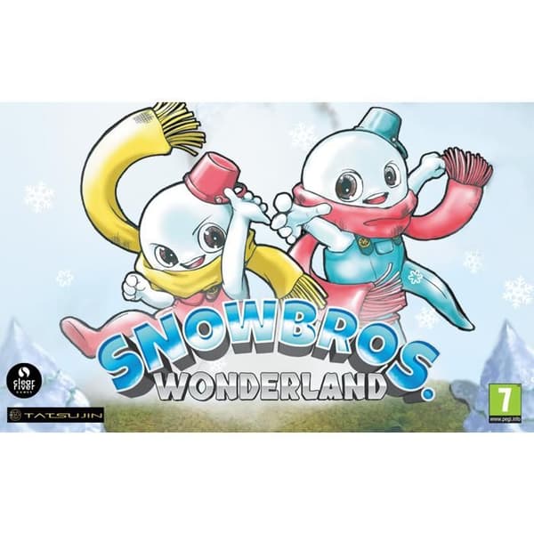 Snow Bros Wonderland Playstation 5