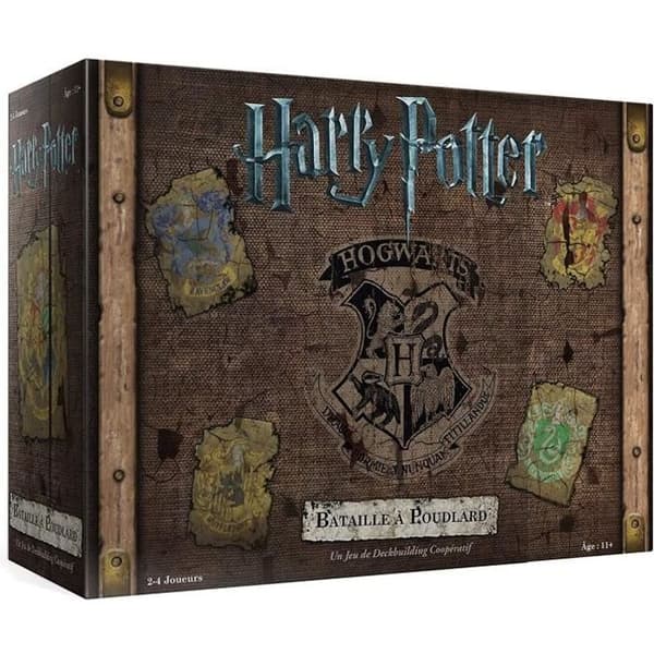 HP: Battle at Hogwarts - Asmodee - Brädspel