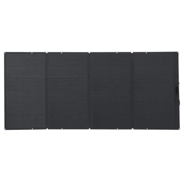ECOFLOW 400W monokristallint silikon bärbar solpanel IP68